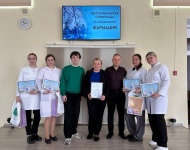 Команда учащихся БГМК среди победителей республиканской олимпиады профессионального мастерства по специальности «Фармация» 