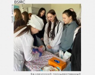 В колледже прошёл день открытых дверей для учеников 6 школ Октябрьского района г.Минска