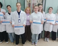 Учащиеся БГМК среди победителей Всероссийской студенческой онлайн-олимпиады «Parit patientia palmam/ «Пальмовую ветвь добывают терпением» по учебному предмету «Анатомия и физиология человека» (г. Москва)