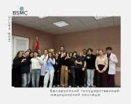 В колледже состоялось отчётно-выборное заседание Совета актива учащихся — значимое событие в жизни колледжа и его учащихся 