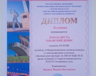 В копилке БГМК еще один Диплом II степени