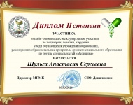 Учащиеся БГМК среди победителей онлайн-олимпиады  с международным участием по педиатрии, терапии, хирургии