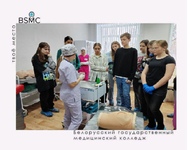 Шестой школьный день для учеников 9-го класса Гимназии №34 г. Минска прошёл 2 декабря в лаборатории по отработке навыков.