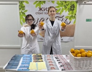 Антитабачная акция «Курение — СТОП! Витамины — ВПЕРЁД!» прошла в Белорусском государственном медицинском колледже. 