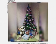 В общежитии колледжа началась активная подготовка к празднованию Нового года