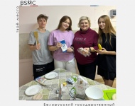 В общежитии колледжа прошёл мастер-класс по приготовлению сырников