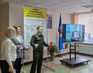 Занятие с администрацией пункта приема личного состава территориальных войск прошло в БГМК